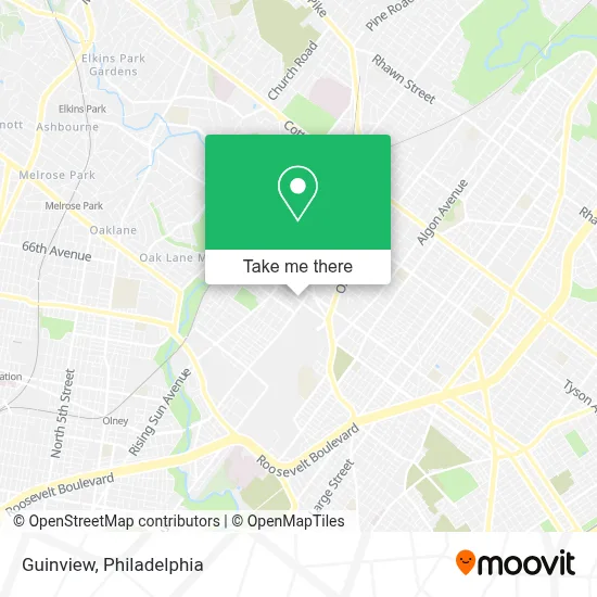 Guinview map