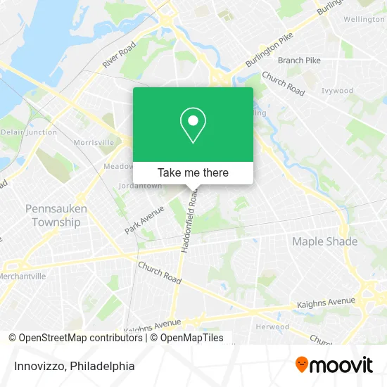 Innovizzo map