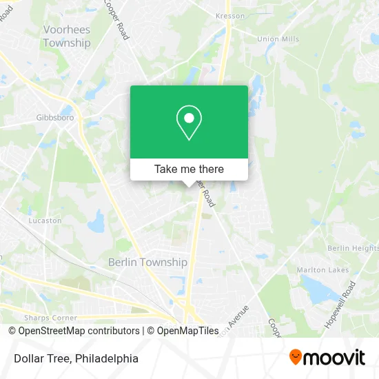 Dollar Tree map
