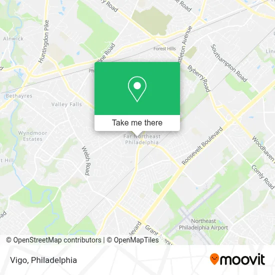 Vigo map