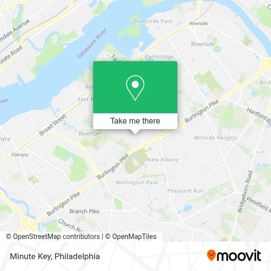 Minute Key map
