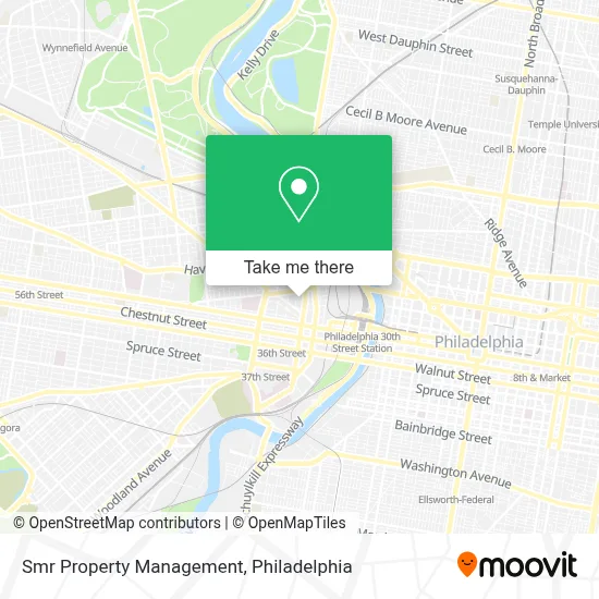 Smr Property Management map