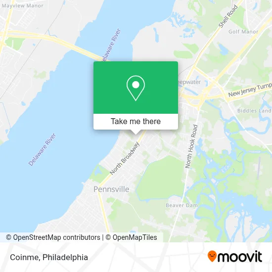 Coinme map
