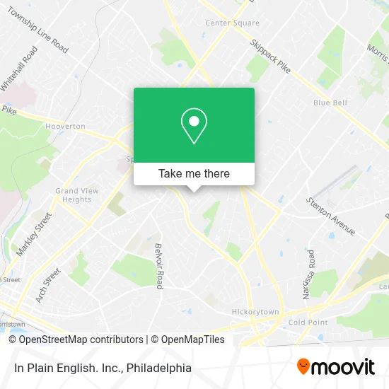 In Plain English. Inc. map