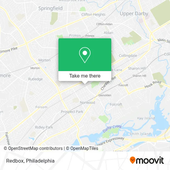 Redbox map