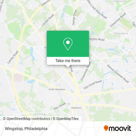 Wingstop map