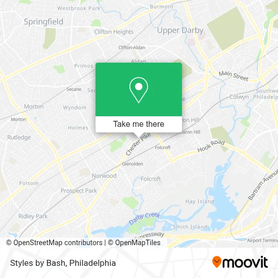 Styles by Bash map