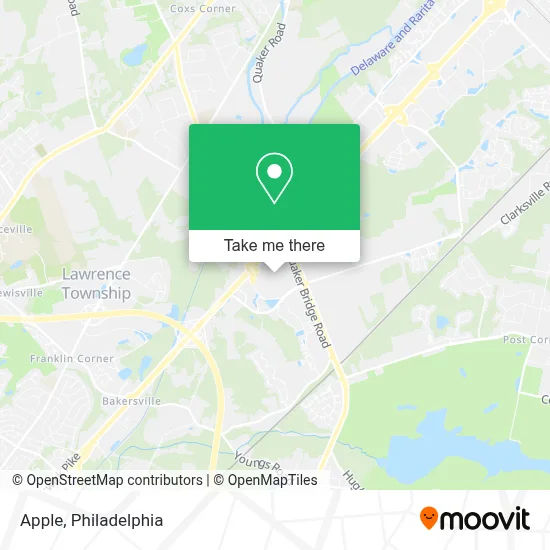 Apple map