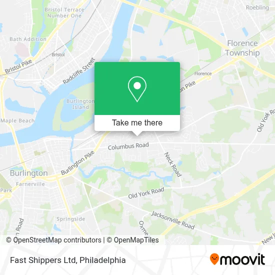 Fast Shippers Ltd map