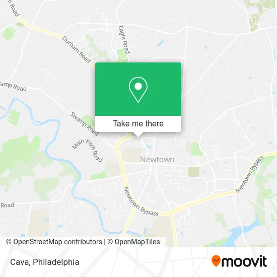 Cava map