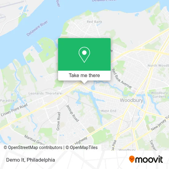 Demo It map