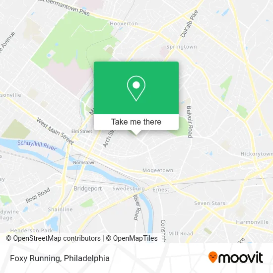 Foxy Running map