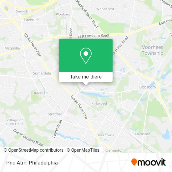 Pnc Atm map