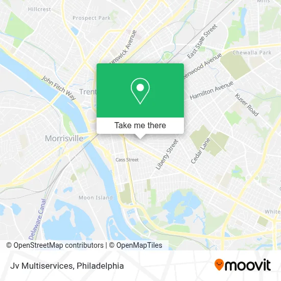 Jv Multiservices map