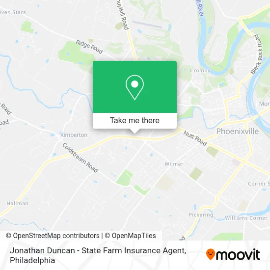 Jonathan Duncan - State Farm Insurance Agent map
