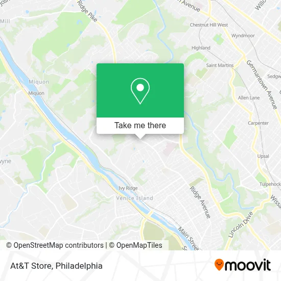 At&T Store map