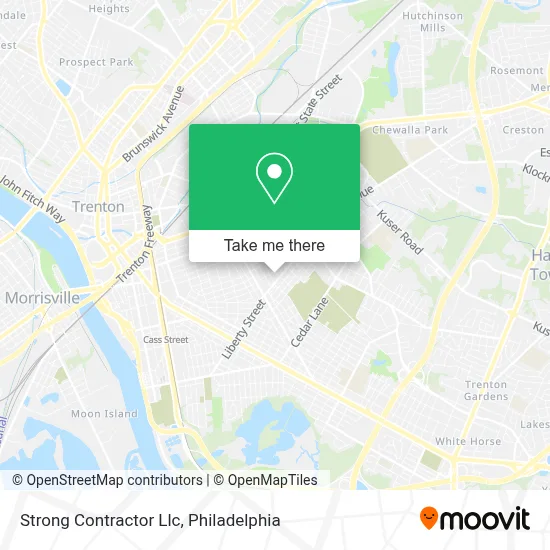 Strong Contractor Llc map