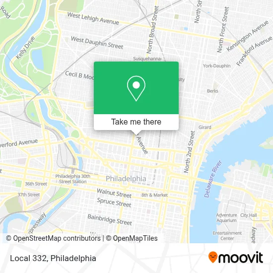 Local 332 map