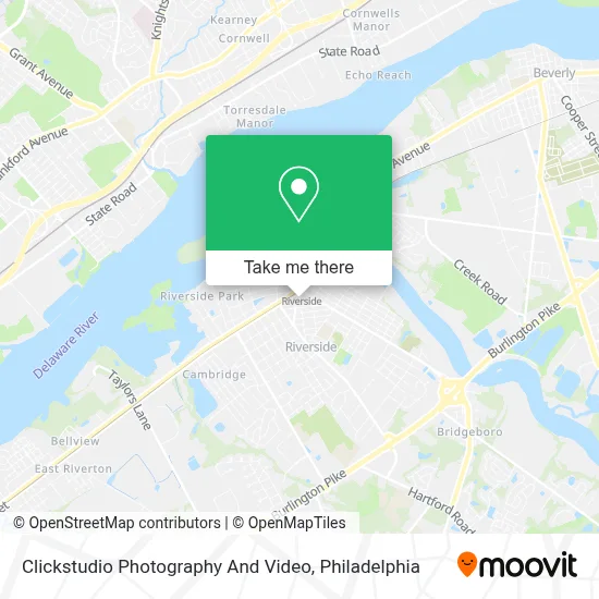 Clickstudio Photography And Video map