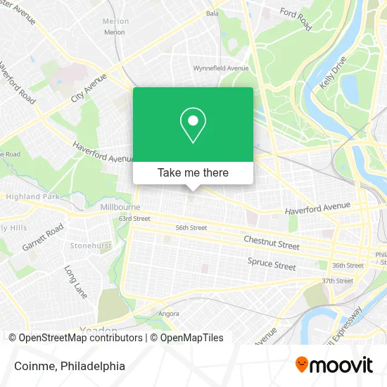 Coinme map