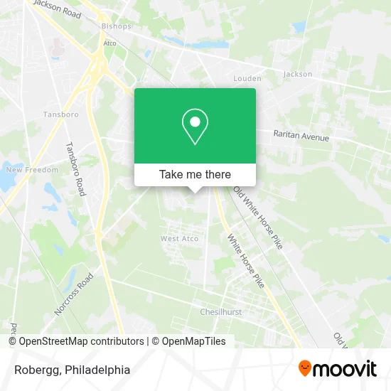 Robergg map