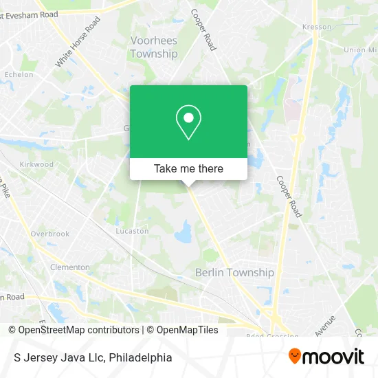 S Jersey Java Llc map