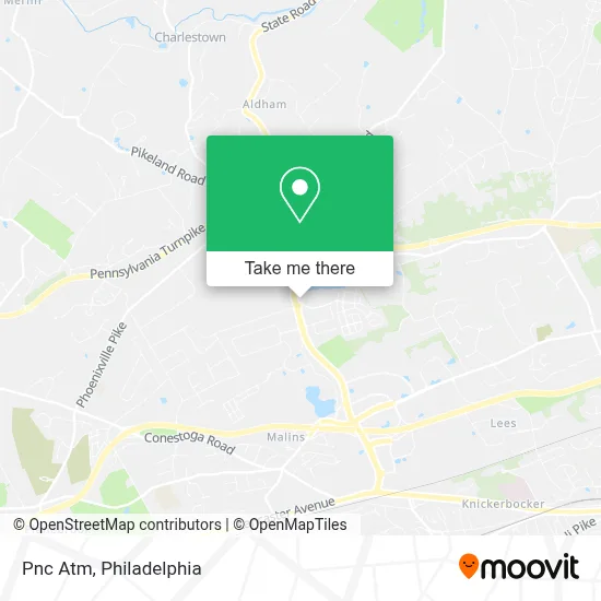 Pnc Atm map