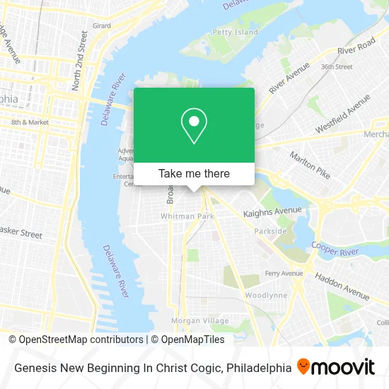 Genesis New Beginning In Christ Cogic map