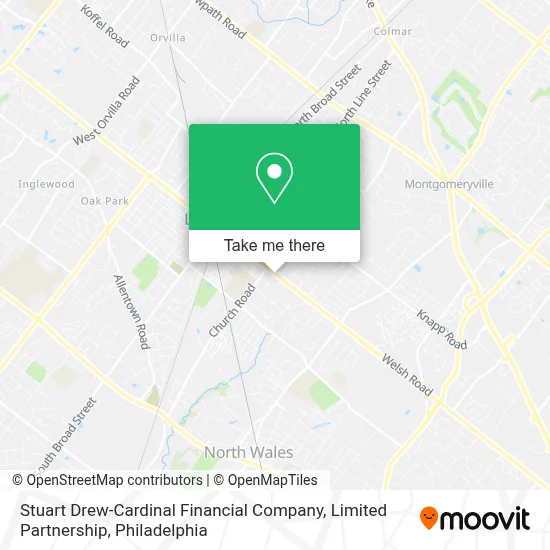 Stuart Drew-Cardinal Financial Company, Limited Partnership map