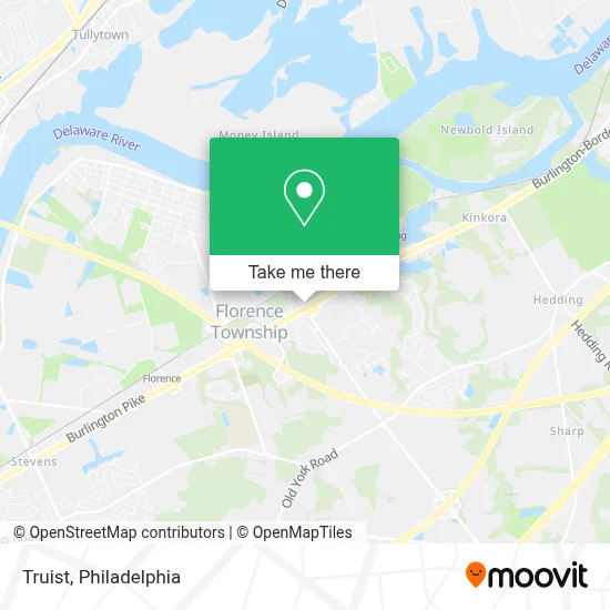 Truist map