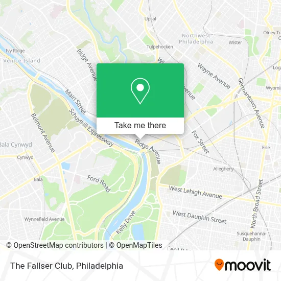 The Fallser Club map