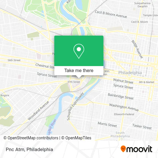 Pnc Atm map