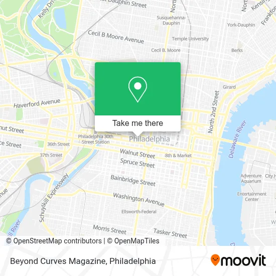 Beyond Curves Magazine map