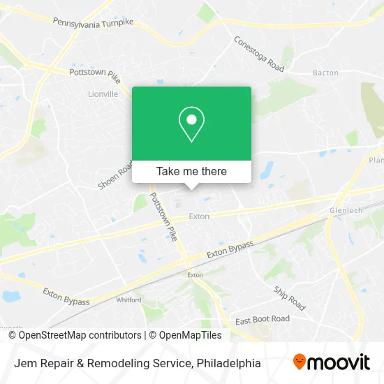 Jem Repair & Remodeling Service map