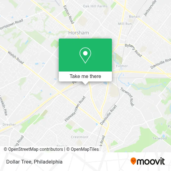 Dollar Tree map
