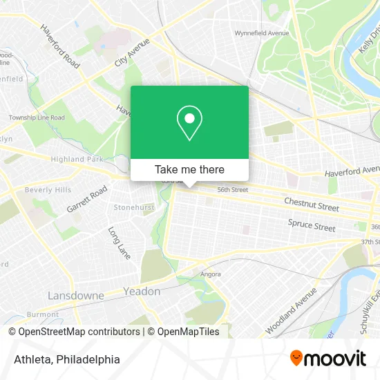Athleta map