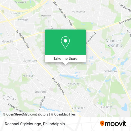 Rachael Stylelounge map