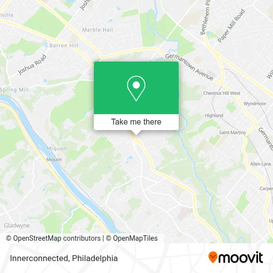 Innerconnected map