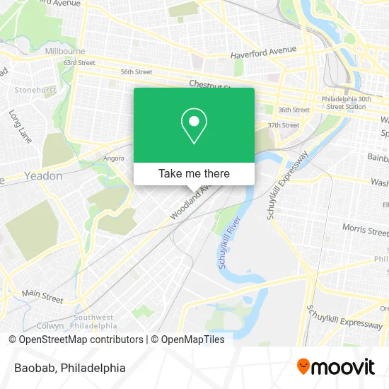 Baobab map
