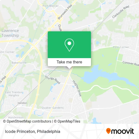 Icode Princeton map
