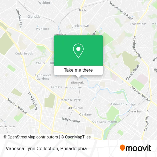 Vanessa Lynn Collection map