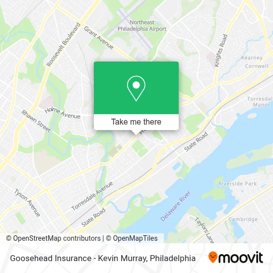 Goosehead Insurance - Kevin Murray map