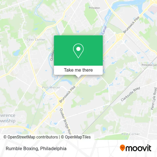 Rumble Boxing map