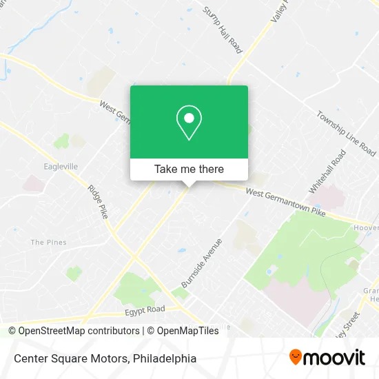 Center Square Motors map
