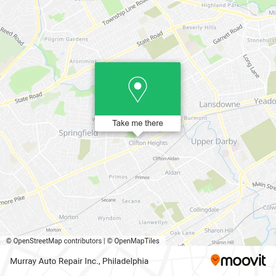 Murray Auto Repair Inc. map