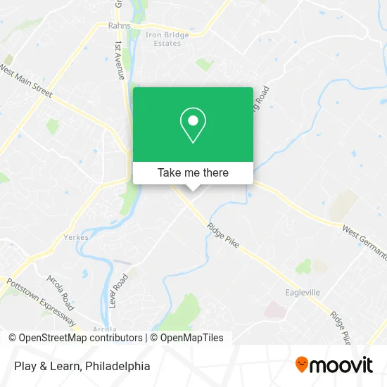 Play & Learn map