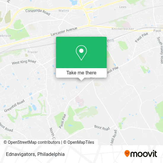 Ednavigators map