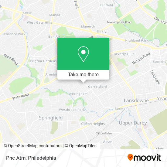 Pnc Atm map