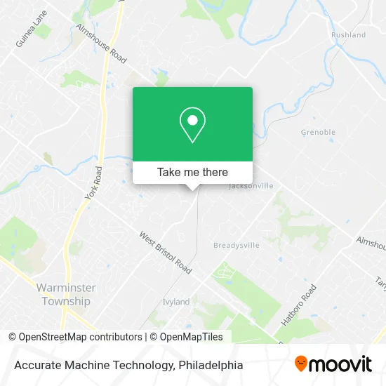 Accurate Machine Technology map
