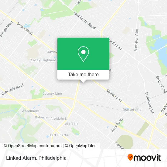 Linked Alarm map